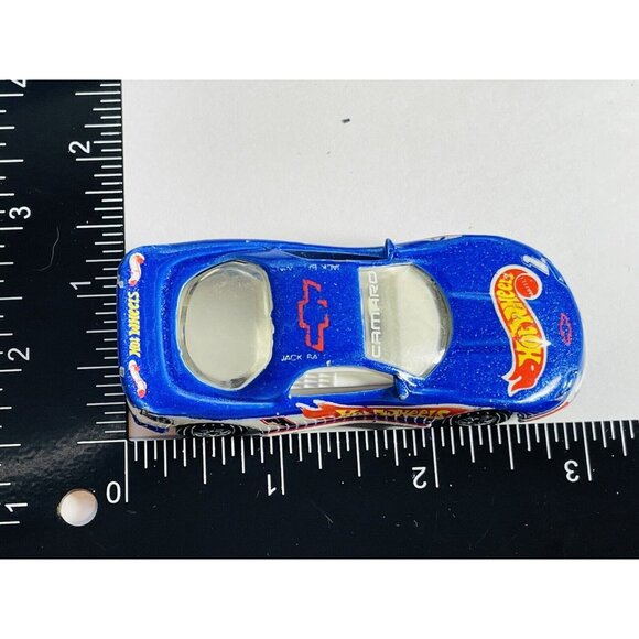 Hot Wheels 1993 Camaro Stock Car Racer #1 Jack Baldwin 3" Die Cast Scale Model - Picture 9 of 9